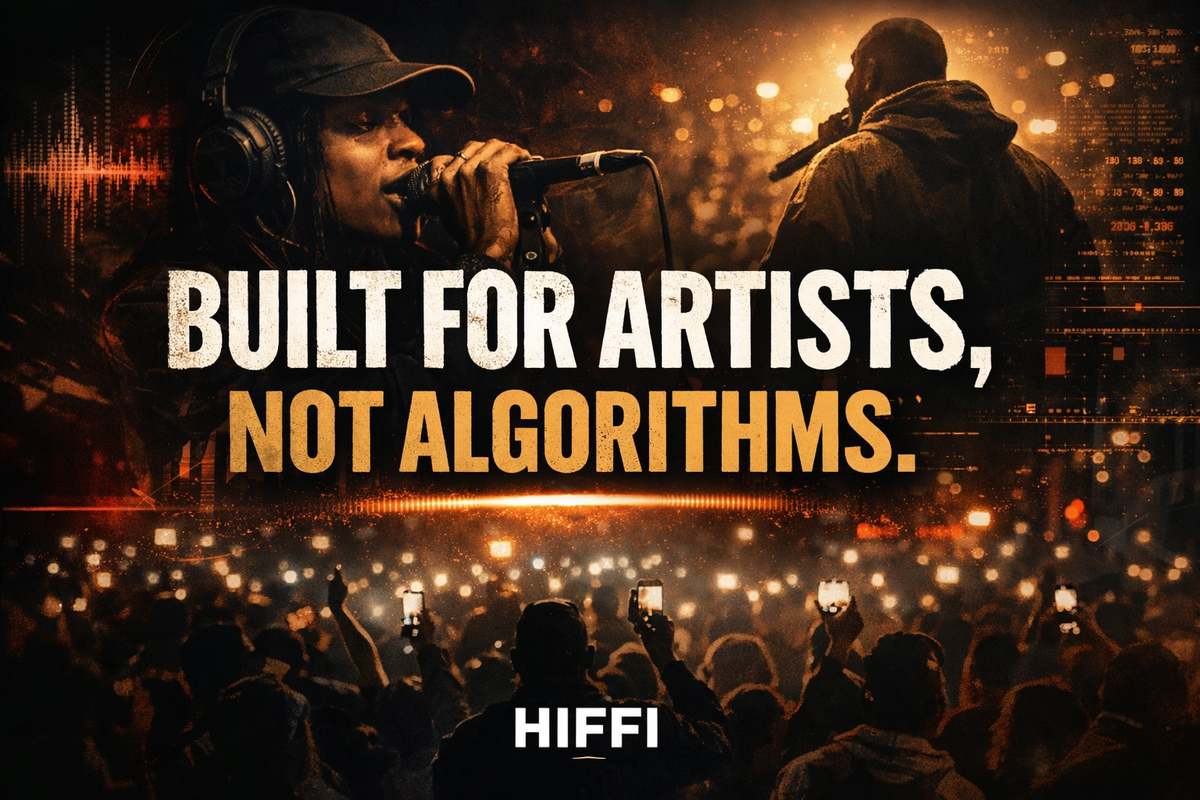 Built for Artists, Not Algorithms.
